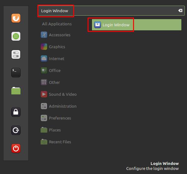 Linux Mint: gastsessies toestaan