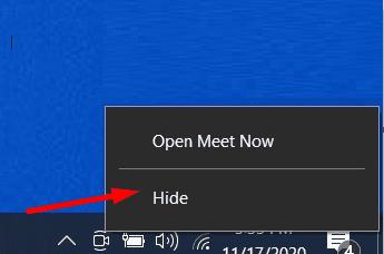 Windows10のMeetNowとは何ですか？ 削除できますか？