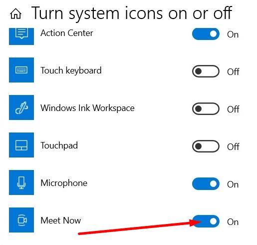 Windows10のMeetNowとは何ですか？ 削除できますか？