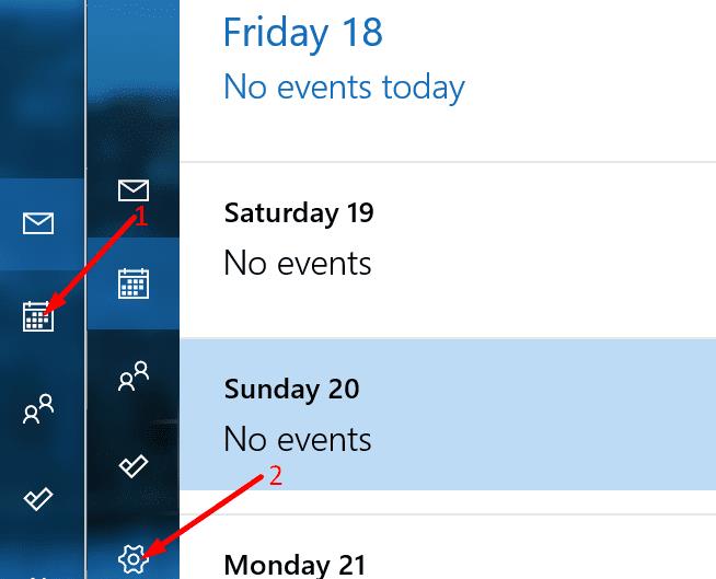 Calendario di Outlook: come cambiare il colore di sfondo