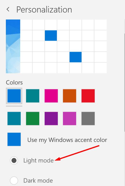 Calendario di Outlook: come cambiare il colore di sfondo