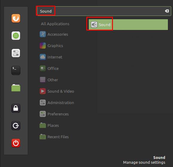 Linux Mint: 기본 시스템 사운드를 재정의하는 방법