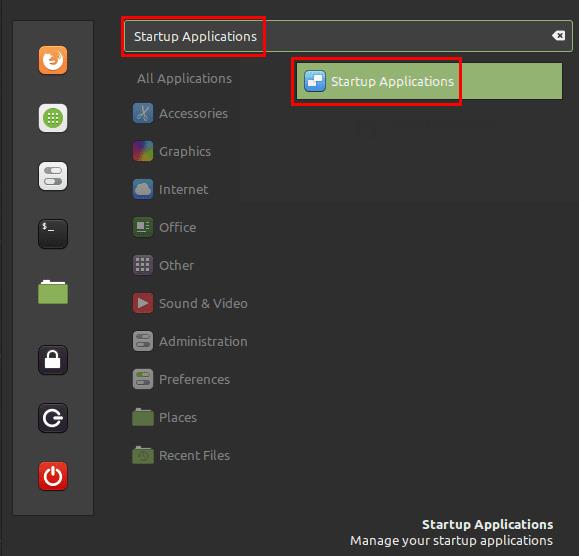 Linux Mint: come configurare quali applicazioni si avviano all'avvio del computer