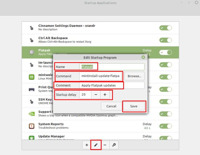 Linux Mint : Comment configurer les applications qui démarrent au démarrage de l'ordinateur