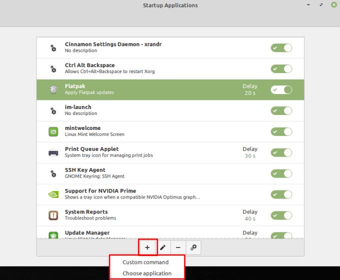 Linux Mint : Comment configurer les applications qui démarrent au démarrage de l'ordinateur