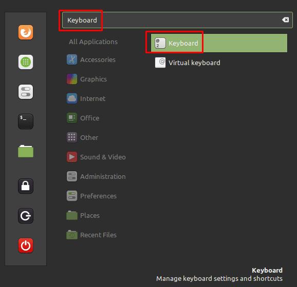 Linux Mint: So konfigurieren Sie die Verzögerung und Geschwindigkeit der Tastenwiederholung