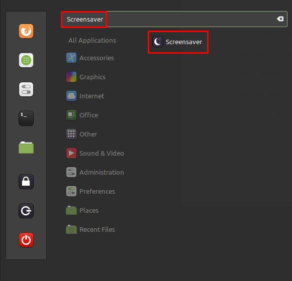 Linux Mint: como mostrar o relógio e uma mensagem de ausência na tela de bloqueio