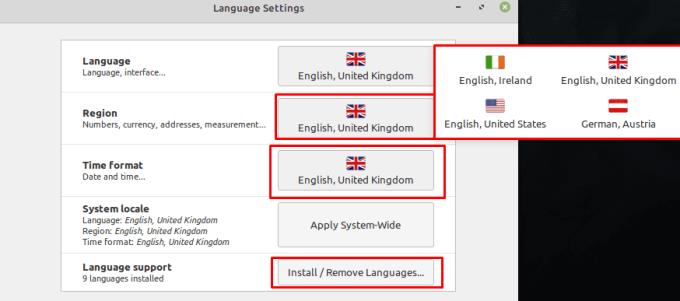 Linux Mint : Comment configurer les formats d'affichage des nombres, des dates et des heures