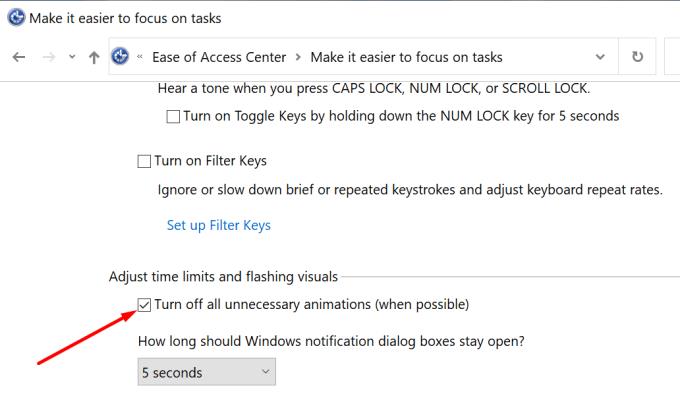 Windows 10：CapsLock通知を無効にする