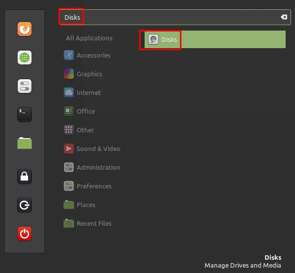Linux Mint : Comment afficher et gérer les partitions système