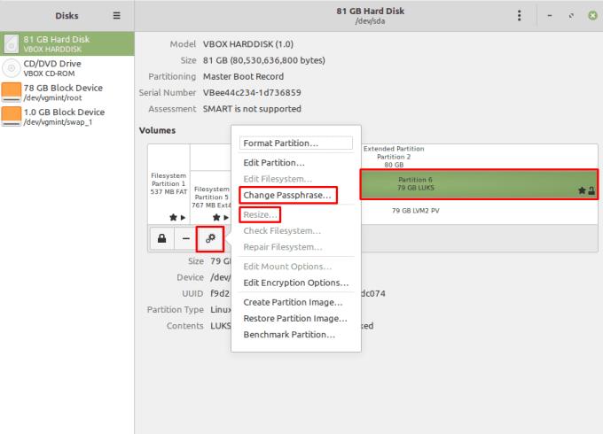 Linux Mint：システムパーティションを表示および管理する方法