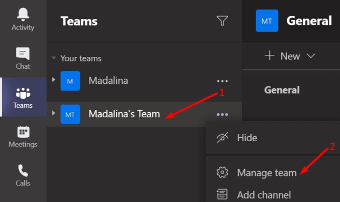 Microsoft Teams: come modificare l'immagine del team