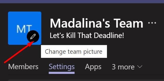 Microsoft Teams: come modificare l'immagine del team