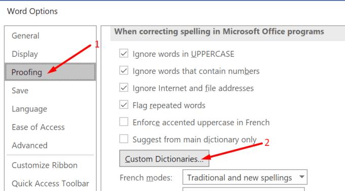 Microsoft Word: Cách tạo từ điển tùy chỉnh