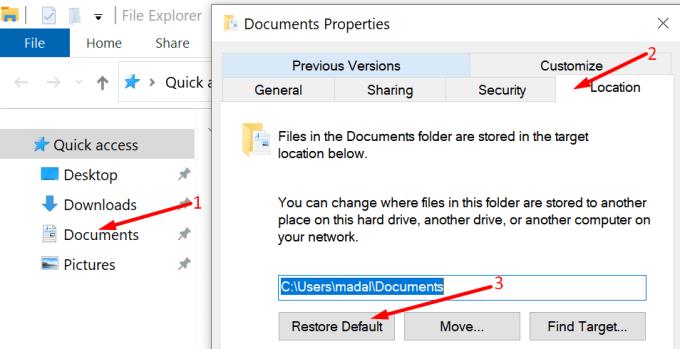 OneDrive: Windows 10에서 문서를 사용할 수 없음