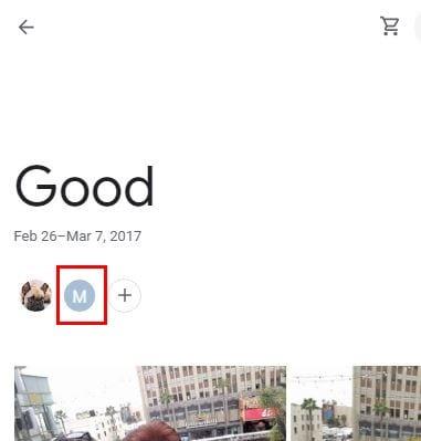 Cách Chia sẻ / Hủy chia sẻ Anbom Google Photos