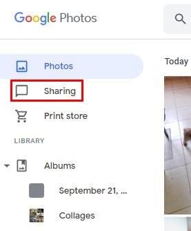 Comment partager/annuler le partage d'un album de photos Google