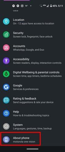 Android 10：デバイス名を変更する方法