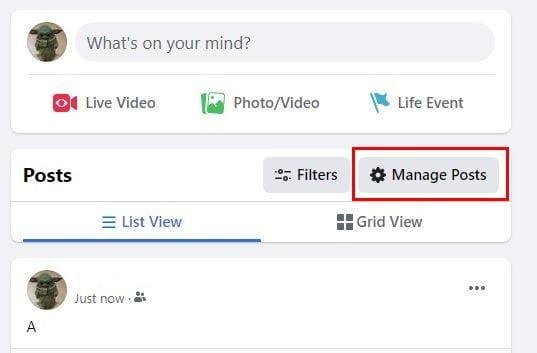 Facebook: Jak usuwać posty zbiorczo