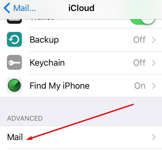 Khắc phục: Không thể xóa thư rác trên iPhone