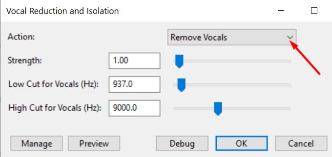 high pass filter audacity