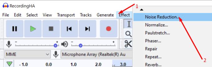 Audacity：如何去除人聲、噪音和迴聲