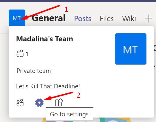 Microsoft Teams: stiamo ancora configurando il tuo team