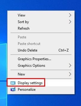 Windows 10: Thay đổi nhanh tốc độ làm mới của màn hình