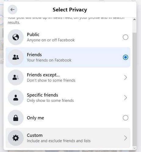 Facebook: Cách thay đổi cài đặt quyền riêng tư cho một số bài đăng nhất định