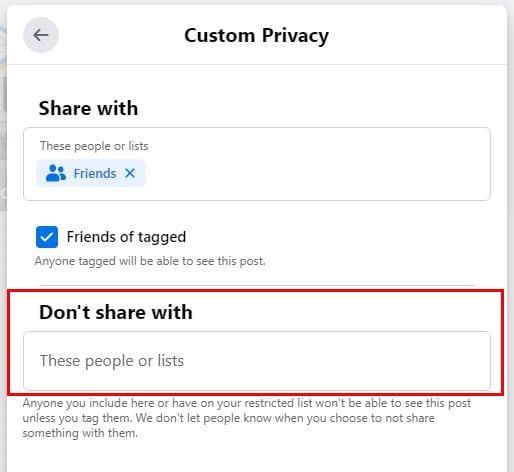 Facebook: 특정 게시물에 대한 개인 정보 설정을 변경하는 방법