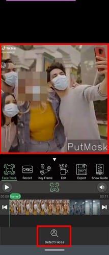 Cách làm mờ khuôn mặt trong bất kỳ video nào - Android