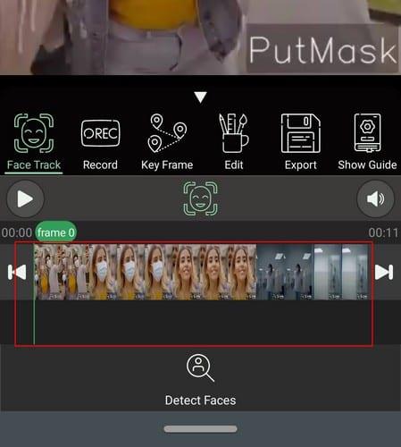 任意のビデオで顔をぼかす方法– Android
