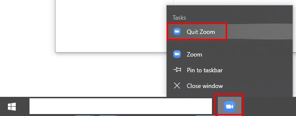 Zoom: Como parar de minimizar o zoom na bandeja do sistema