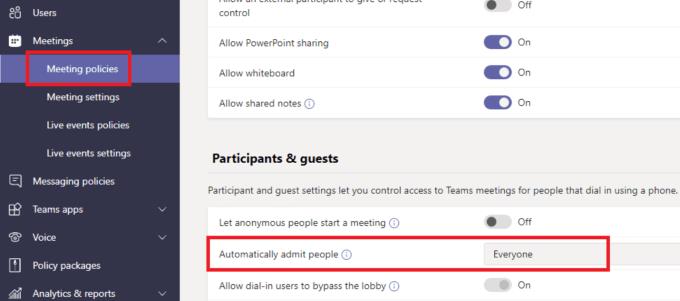 Napraw Microsoft Teams: użytkownicy utknęli w lobby