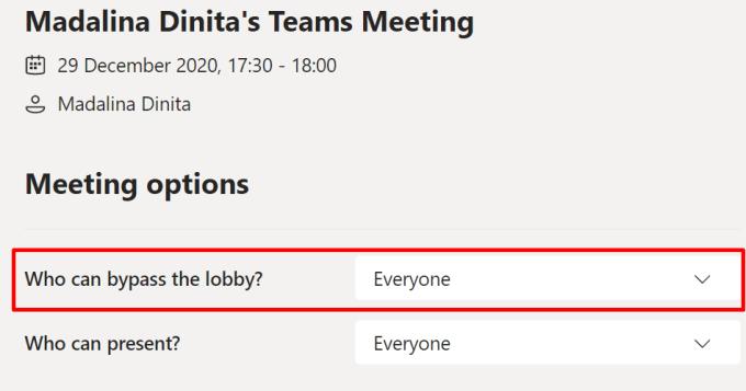 Fix Microsoft Teams: Benutzer stecken in der Lobby fest
