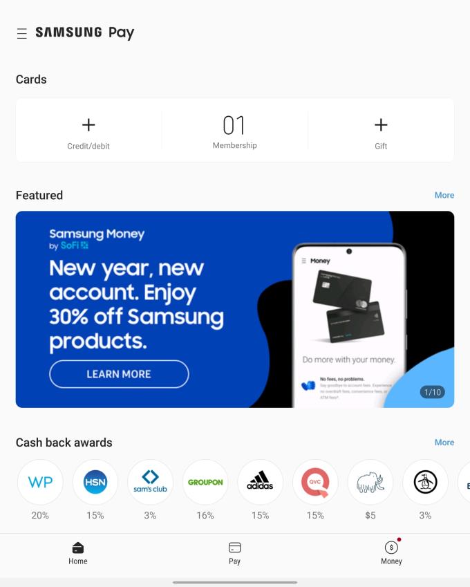 Cómo usar Samsung Pay con el Galaxy Z Fold 2