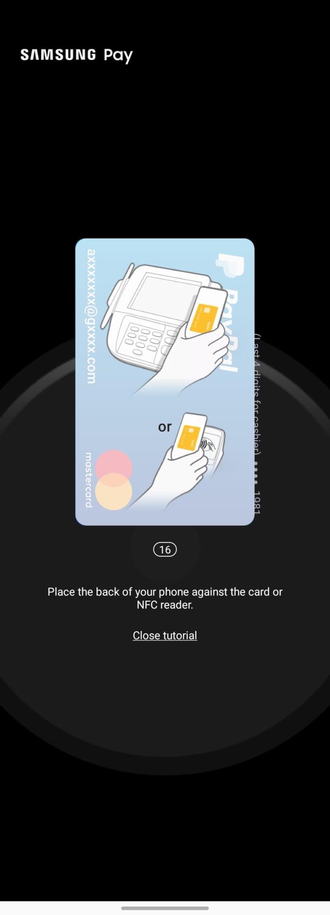 如何在 Galaxy Z Fold 2 上使用 Samsung Pay