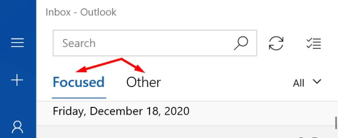 Outlook: non tutte le email vengono visualizzate nella posta in arrivo