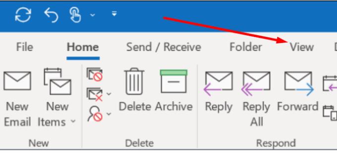 Outlook：すべてのメールが受信トレイに表示されているわけではありません
