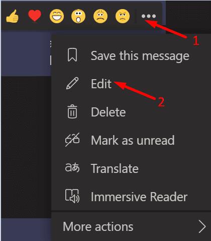 Microsoft Teams：メッセージを削除する方法