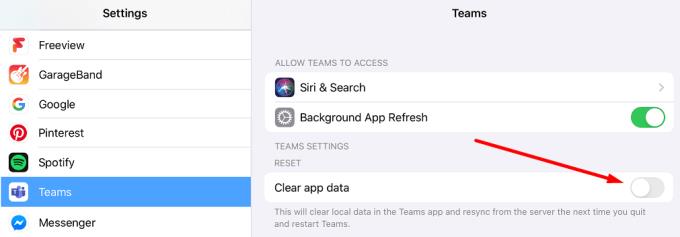 Microsoft Teams: Link não abre no iPad