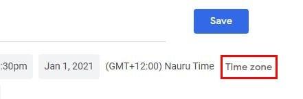 Googleカレンダー：別のタイムゾーンを追加する方法