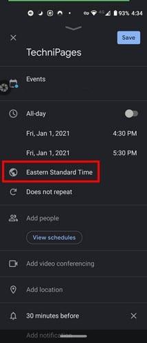 Google Calendar: come aggiungere un fuso orario diverso