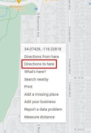 Google Maps : comment déposer une épingle de localisation sur une carte