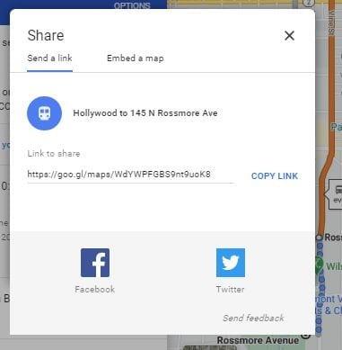 Google Maps: een kaartlocatiepin neerzetten