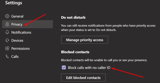 Microsoft Teams：誰かをブロックする方法