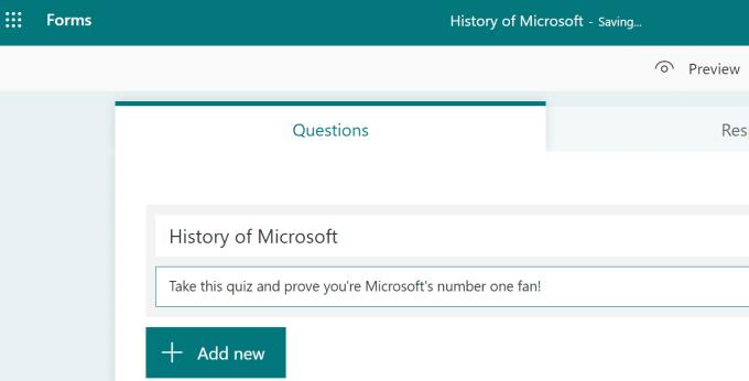 Microsoft Teams: come creare un quiz