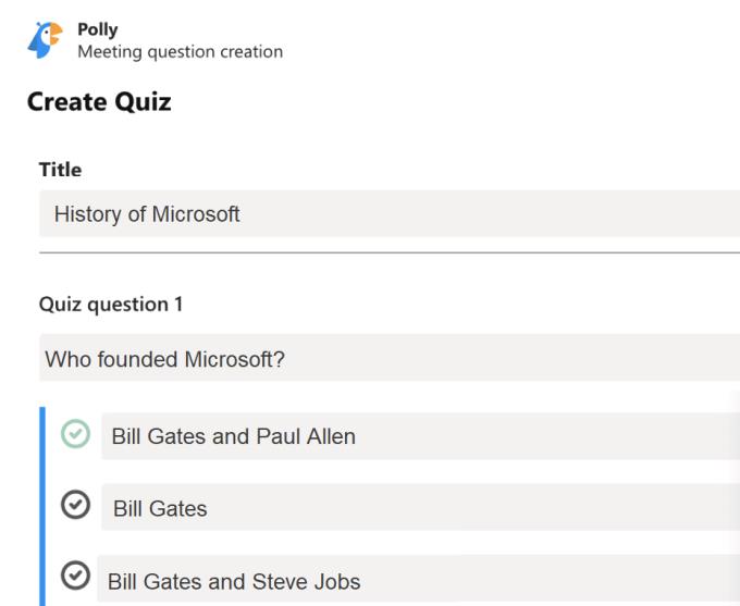 Microsoft Teams: come creare un quiz