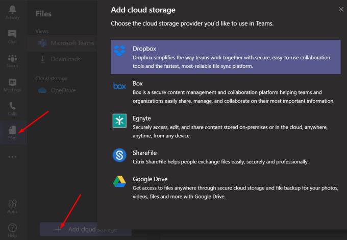 Microsoft Teams: come organizzare i file File