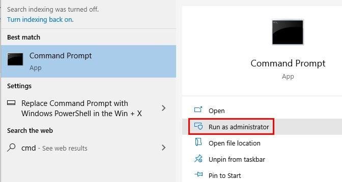 Windows 10 –コマンドプロンプトを使用してプログラムをアンインストールする方法
